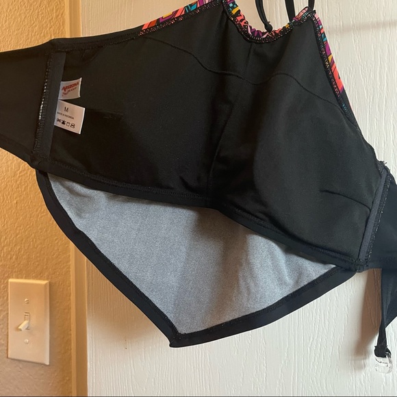 SWIUMSUIT BIKINI TOP - MANDALA THEMED - Picture 3 of 5